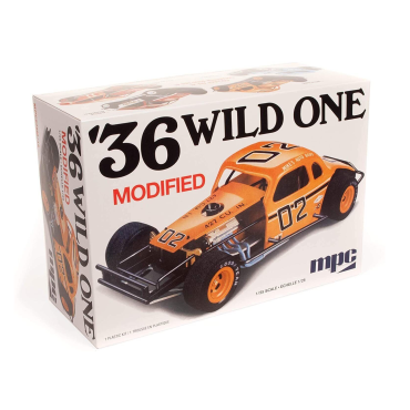 KIT PARA MONTAR MPC WILD ONE MODIFIED 2T 1936 1/25 MPC 929M